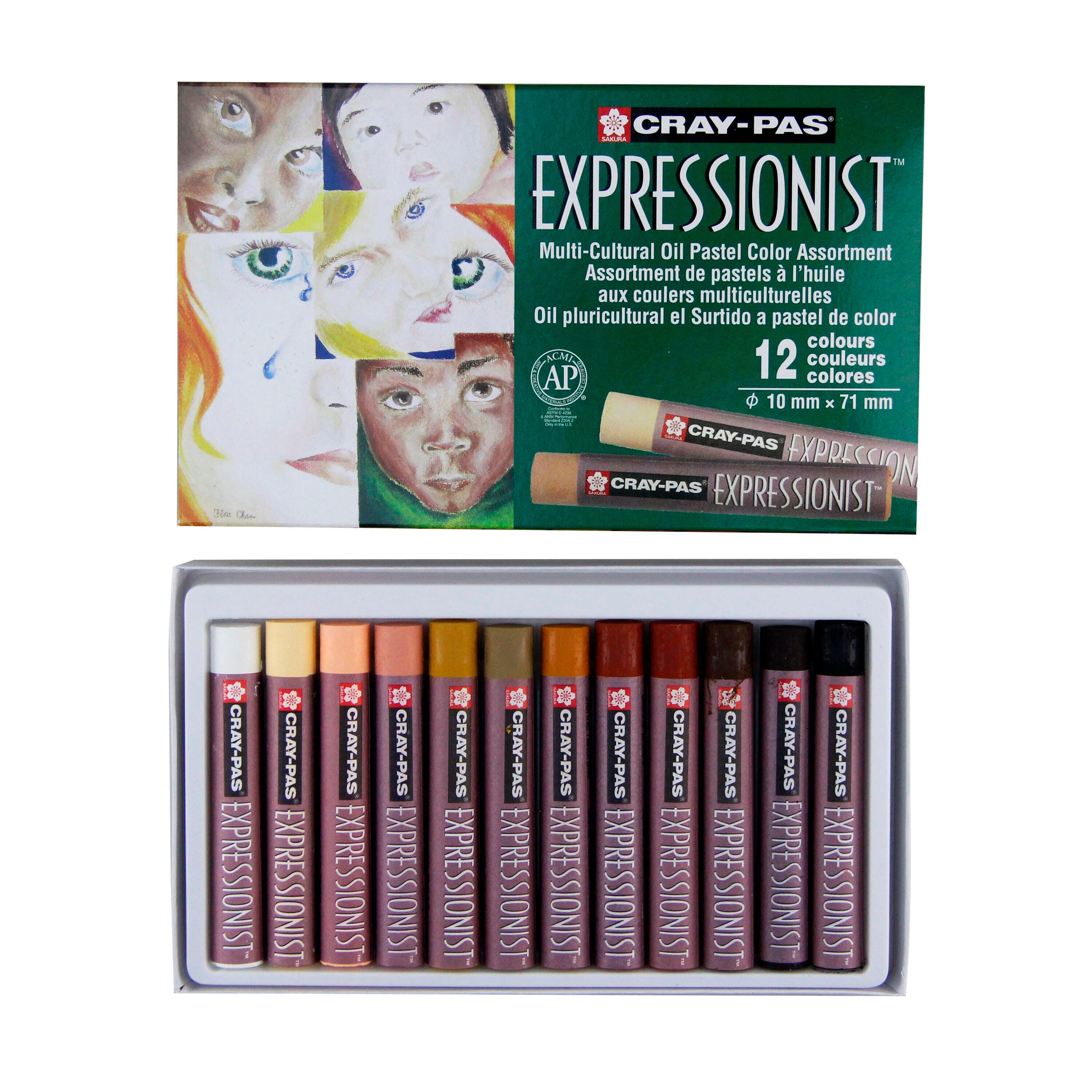 Multi-Cultural Oil Pastel Set